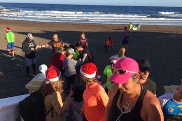 La San Silvestre más salinetera, un éxito (Foto TA)